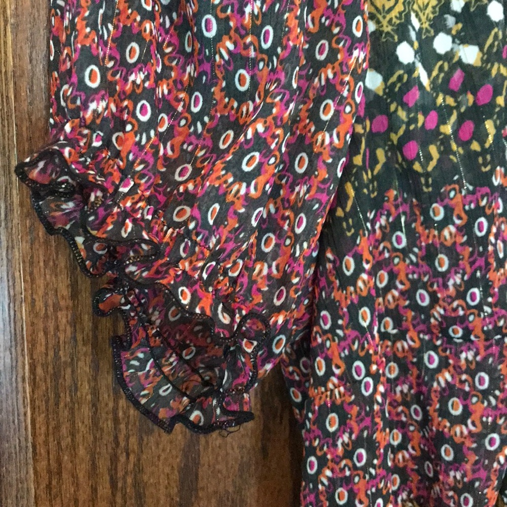 Guess Multi Pattern Top - Picture 3 of 7